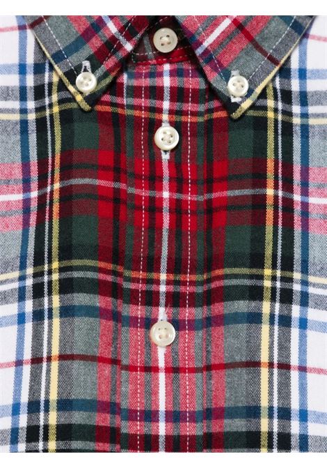 Unisex multicolor cotton shirt RALPH LAUREN | 322952201001/PIEMULTICOLOR